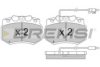 BREMSI BP2276 Brake Pad Set, disc brake